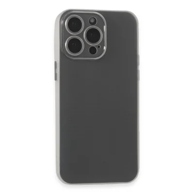 BUĞZ İphone 15 Pro Max Kılıf Puma Silikon - Şeffaf