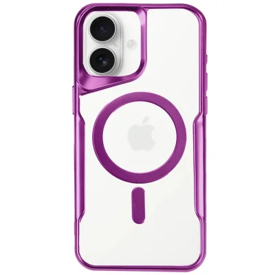 BUĞZ İphone 16 Kılıf Boyi Magsafe Silikon Kapak - Pembe