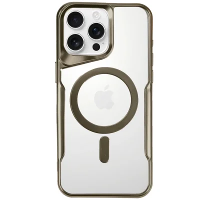 BUĞZ İphone 16 Pro Kılıf Boyi Magsafe Silikon Kapak - Desert