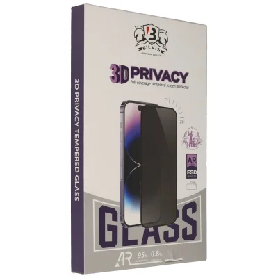 BUĞZ İphone 16e Bilvis 3d Hayalet Cam Ekran Koruyucu