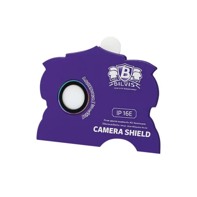 BUĞZ İphone 16e Bilvis Titan Kamera Lens - Rainbow