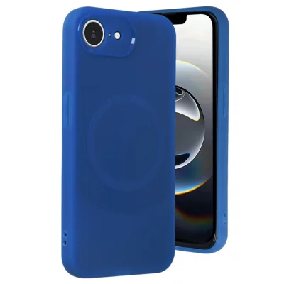 BUĞZ İphone 16e Kılıf Maya Karbon Kapak - Lacivert