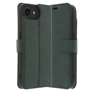 BUĞZ İphone 16e Kılıf Trend S Plus Kapaklı Kılıf - Yeşil