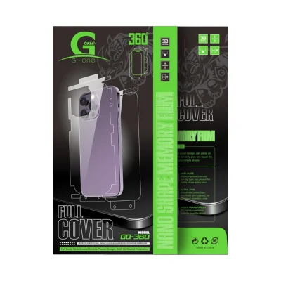 BUĞZ İphone 17 360 Full Body Arka Koruyucu