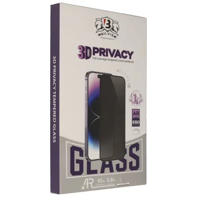 BUĞZ İphone 17 Bilvis 3d Hayalet Cam Ekran Koruyucu