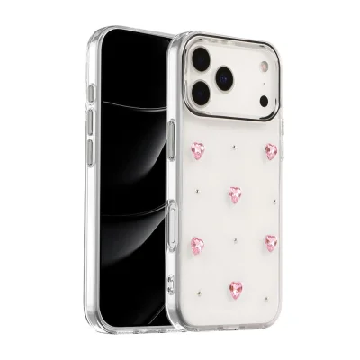 BUĞZ İphone 17 Pro Fiyonk Desenli Kapak - Desen 3