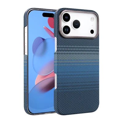 BUĞZ İphone 17 Pro Vega Magsafe Kapak - Mavi