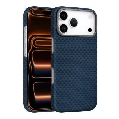 BUĞZ İphone 17 Pro Vega Magsafe Kapak - Turkuaz