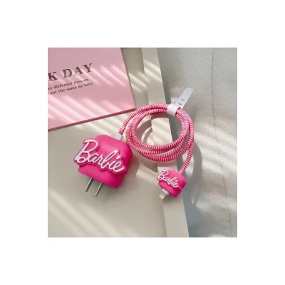 BUĞZ İphone 18w/20w Uyumlu  Şarj Kılıfı, Şarj Kablosu Örme Aparatı, Toparlayıcı