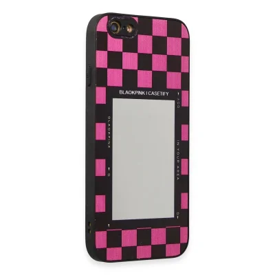 BUĞZ İphone 6 Kılıf Mirror Desenli Kapak - Mirror - 8