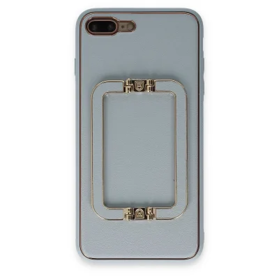 BUĞZ İphone 7 Plus Kılıf Coco Elit Kapak - Turkuaz