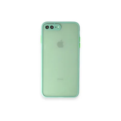 BUĞZ İphone 7 Plus Kılıf Montreal Silikon Kapak - Turkuaz