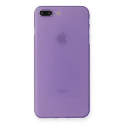BUĞZ İphone 7 Plus Kılıf Pp Ultra İnce Kapak - Mor