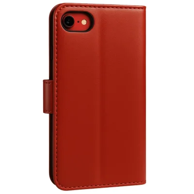 BUĞZ İphone 7 Trend S Plus Kapaklı Kılıf - Kırmızı