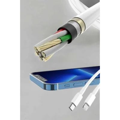 Iphone Tüm Modellerle Uyumlu Hızlı Şarj Kablosu İOS 30W