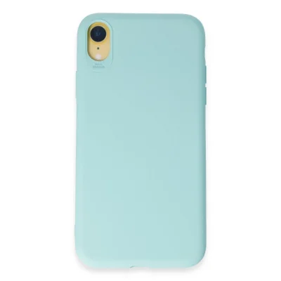 BUĞZ İphone Xr Kılıf First Silikon - Turkuaz
