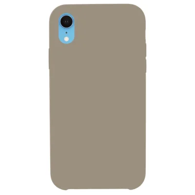 BUĞZ İphone Xr Kılıf Lansman Legant Silikon - Bej