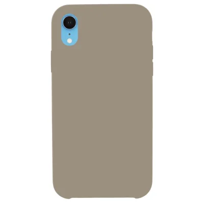 BUĞZ İphone Xr Kılıf Lansman Legant Silikon - Bej