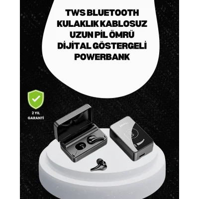  IPX Su Geçirmez Hifi Ses Kaliteli Dokunmatik Kulaklık