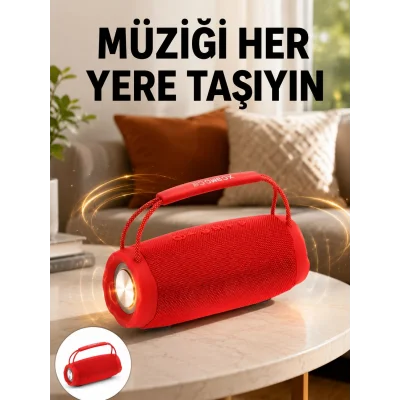 BUĞZ IPX6 Su Geçirmez Bluetooth 5.1 Taşınabilir Hoparlör Çift 10W Yeni Nesil