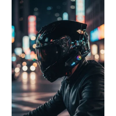 BUĞZ IPX6 Suya Dayanıklı Intercom Kulaklık Otomatik Çağrı Cevaplama