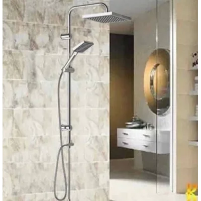  Irmak Su Armatürleri Robot Tepe Duş Seti