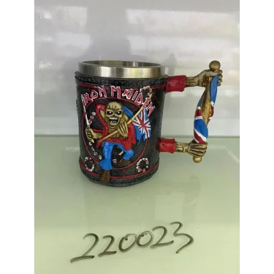 BUĞZ İronmaiden Çelik Kupa