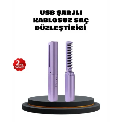 BUĞZ Isı Ayarlı Saç Düzleştirici – Her Saç Tipine Uygun Hassas Sıcaklık Kontrolü