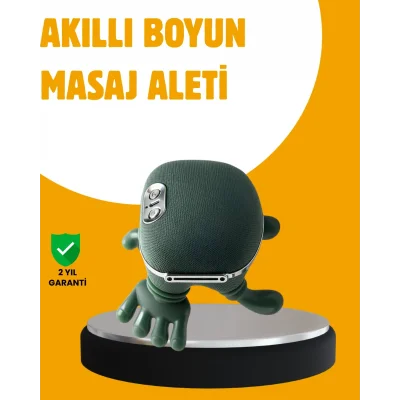 BUĞZ Isı Destekli Boyun Masaj Aleti Derin Rahatlama