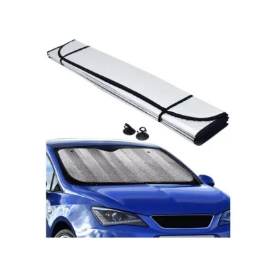  Isı ve UV Koruyucu Oto Ön Cam Güneşlik Dacia Duster Peugeot 3008 Skoda Superb Nissan Qashqai