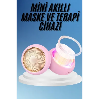  Işık Terapi Cihazı Led Işık Akıllı Maske Cihazı Mini Taşınabilir