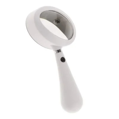 BUĞZ Işıklı 60x35 El Büyüteç - BUĞZ