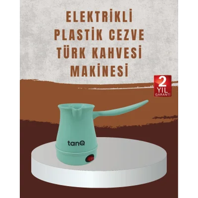 BUĞZ Işıklı Açma Kapama Anahtarlı Elektrikli Kahve Cezvesi