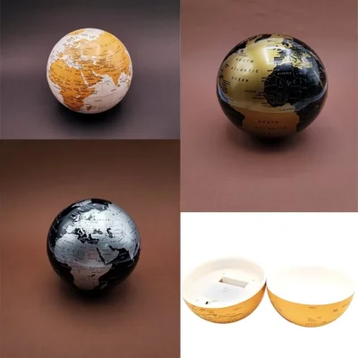 BUĞZ Işıklı Dönen Dünya