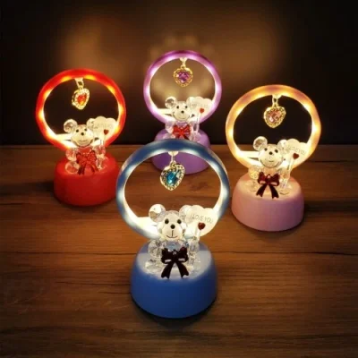 BUĞZ Işıklı I Love You Ayıcık