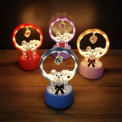  Işıklı I Love You Ayıcık