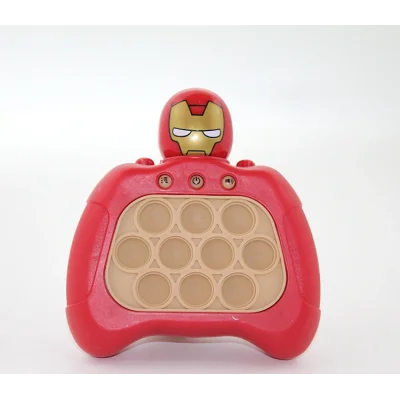 BUĞZ Işıklı Müzikli Iron Man Pop-It