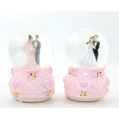 BUĞZ Işıklı Müzikli Kar Küresi 13 Cm Alk1787