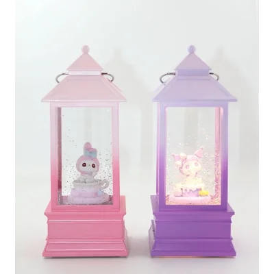 BUĞZ Işıklı Müzikli Kuromi Kar Küresi Alk3407