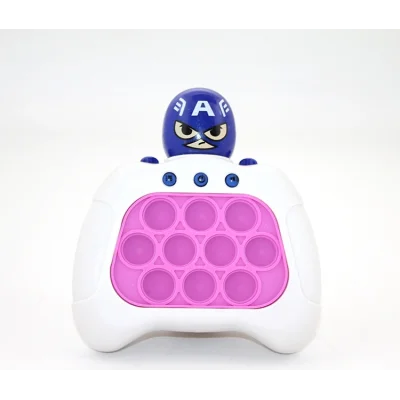 BUĞZ Işıklı Müzikli Pop-It Captain America Tasarımlı