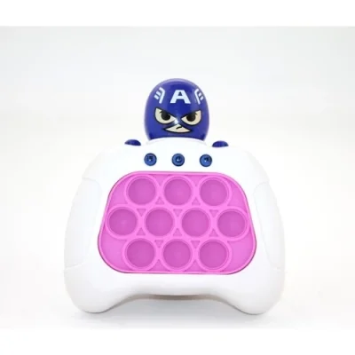  Işıklı Müzikli Pop-It Captain America Tasarımlı