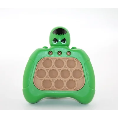 BUĞZ Işıklı Müzikli Pop-It Hulk Tasarımlı