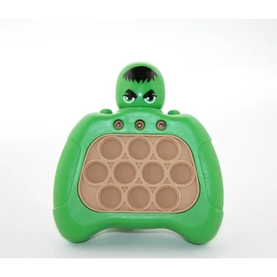 BUĞZ Işıklı Müzikli Pop-It Hulk Tasarımlı