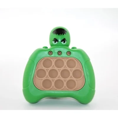  Işıklı Müzikli Pop-It Hulk Tasarımlı