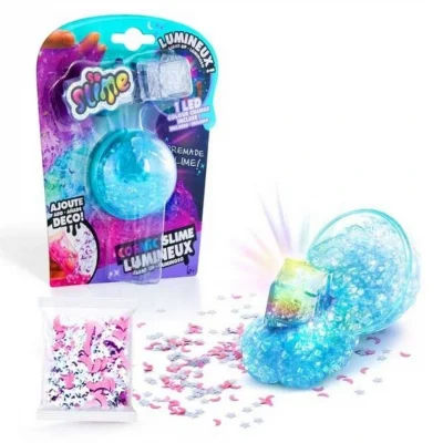 BUĞZ Işıklı Slime Cosmic Crunch