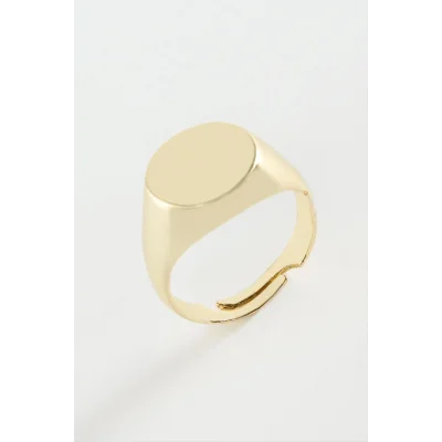 BUĞZ İsim Yazılabilir Metal Yüzük