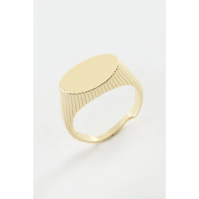 BUĞZ İsim Yazılabilir Metal Yüzük