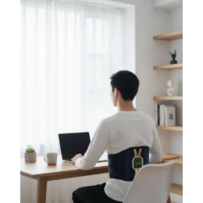 BUĞZ Isıtmalı Bel ve Bacak Masaj Kemeri Vücut Destekli