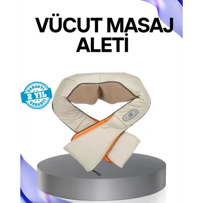  Isıtmalı Yoğurma Masaj Aleti