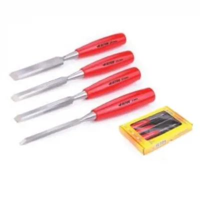 BUĞZ Iskarpela Seti 4 Lü - 6,12,18,25mm